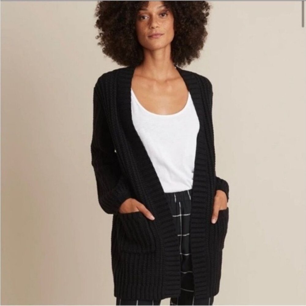 Marine Layer Open Front Cardigan Size Medium Meri… - image 7